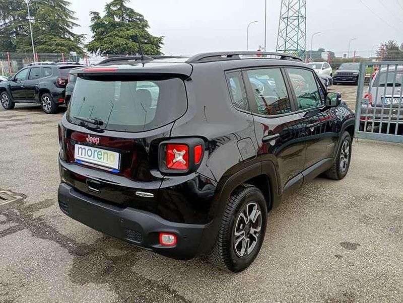 Usata Jeep Renegade 120 CV (88 kW) 2019 Nero SUV