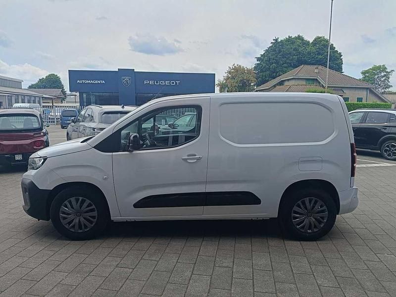Nuova Peugeot Partner 84 CV (61 kW) 2025 Bianco Monovolume