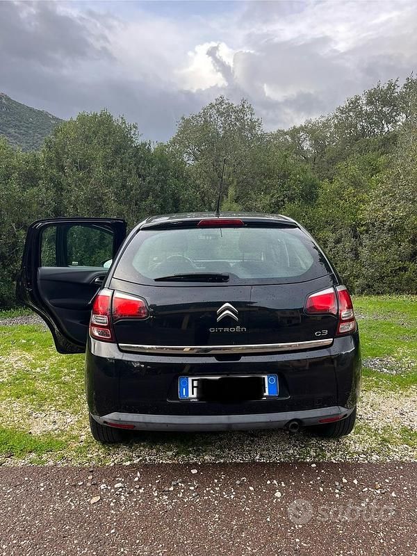 Usata Citroën C3 2016 Nero Berlina