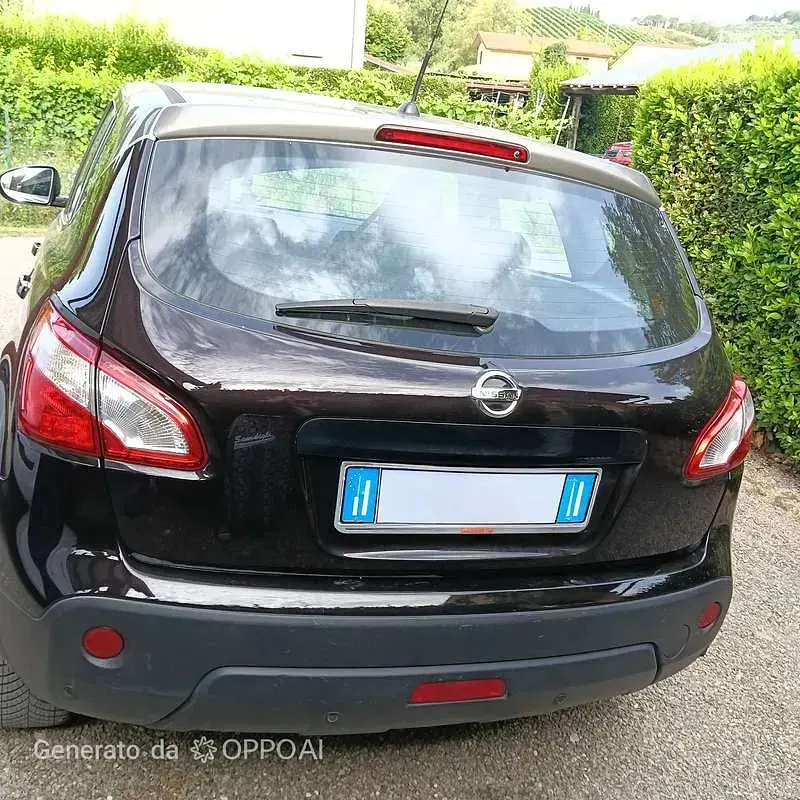 Usata Nissan Qashqai Tekna 150 CV (110 kW) 2010 Nero SUV