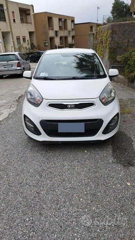 Gebraucht Kia Picanto 69 PS (50 kW) 2013 Kleinwagen