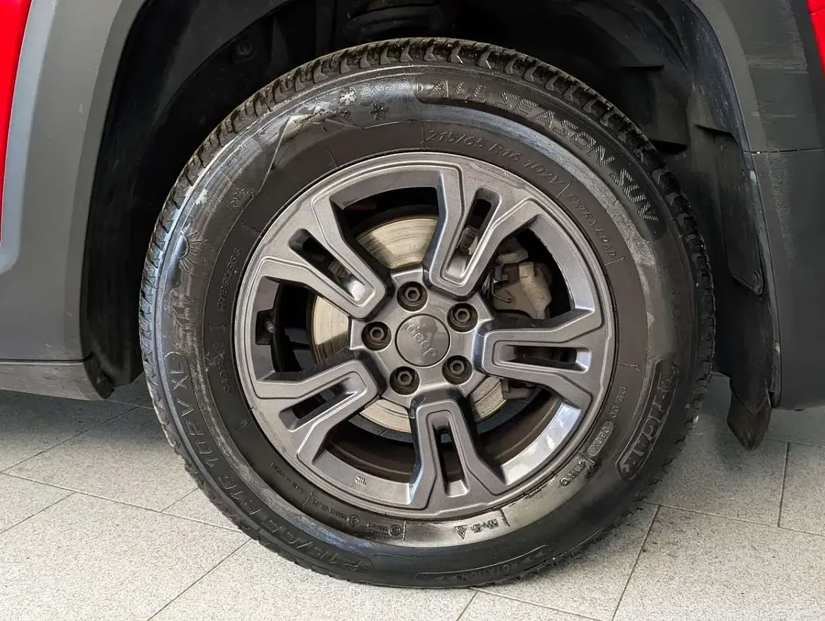 Usata Jeep Renegade Longitude 120 CV (88 kW) 2022 Rosso SUV