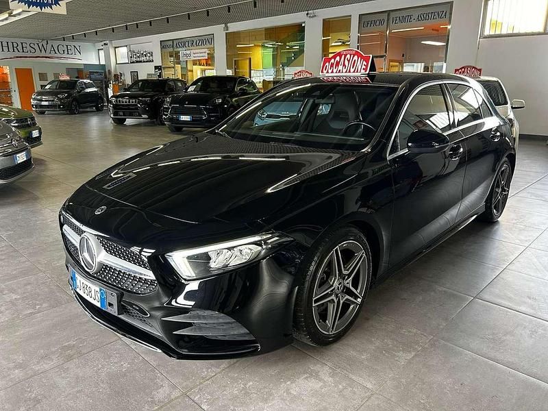 Usata Mercedes A220 Premium 190 CV (139 kW) 2022 Nero Berlina
