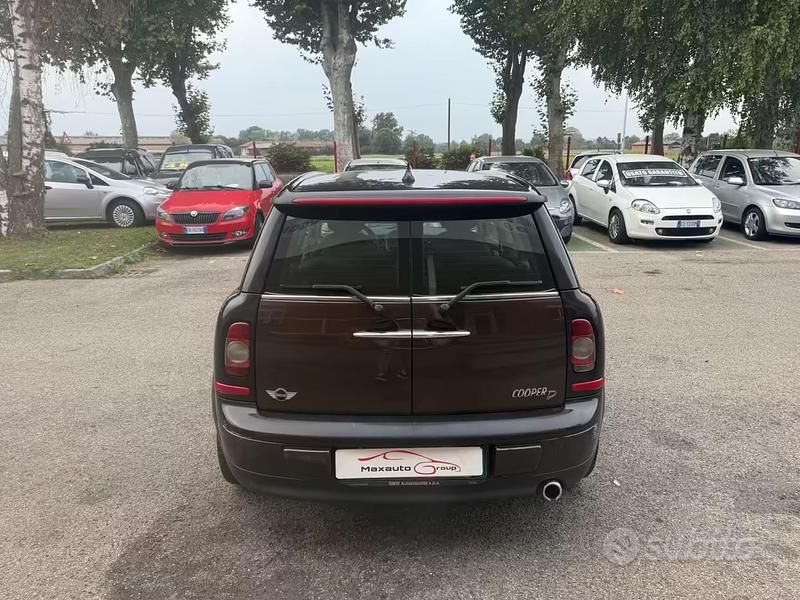 Begagnad Mini Cooper D Clubman 109 HK (80 kW) 2009 Brun Kombi