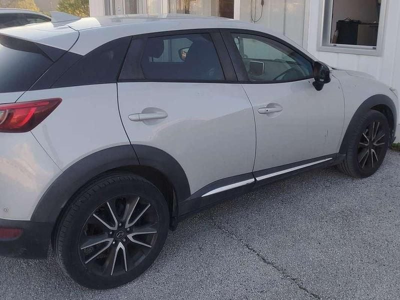 Usata Mazda CX-3 Exceed 105 CV (77 kW) 2015 Bianco SUV