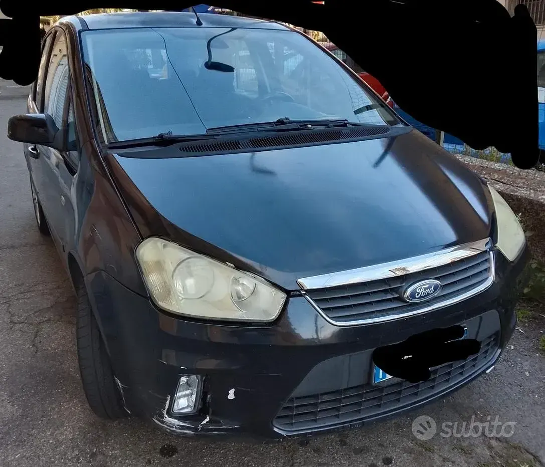 Usata Ford C-MAX Titanium 90 CV (66 kW) 2008 Nero Monovolume
