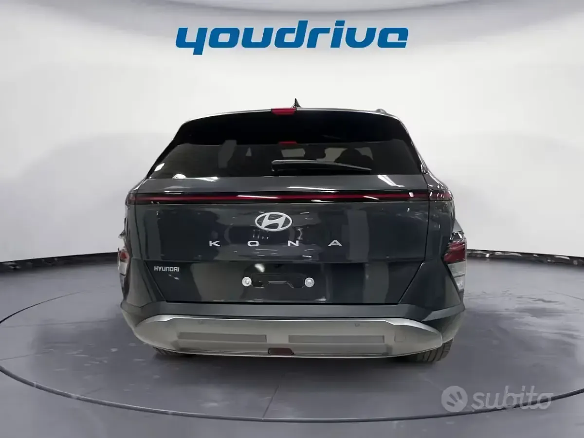 Nuova Hyundai Kona 116 CV (85 kW) 2026 Grigio SUV
