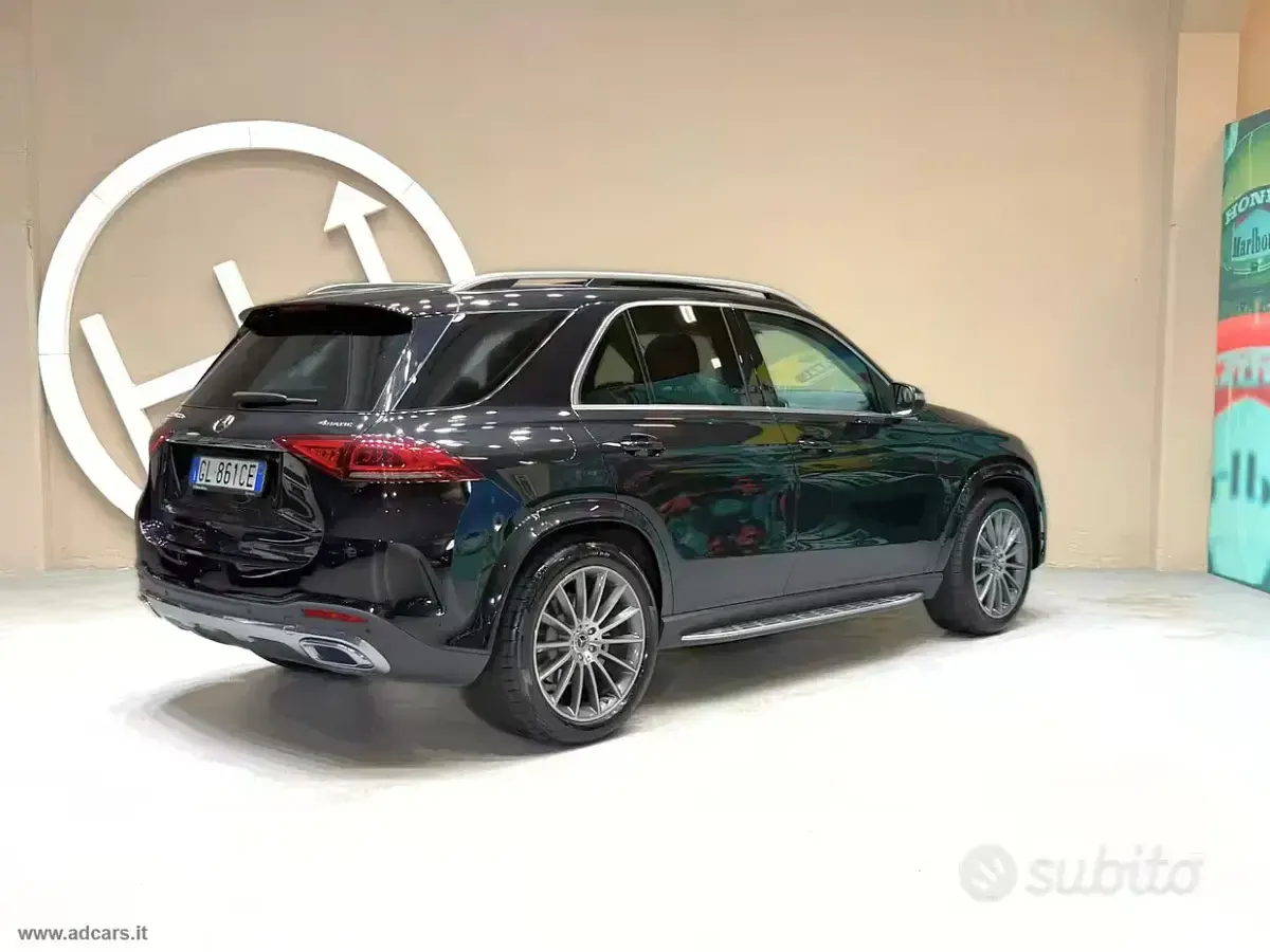 Usata Mercedes GLE350 Premium Plus 194 CV (142 kW) 2023 Nero SUV