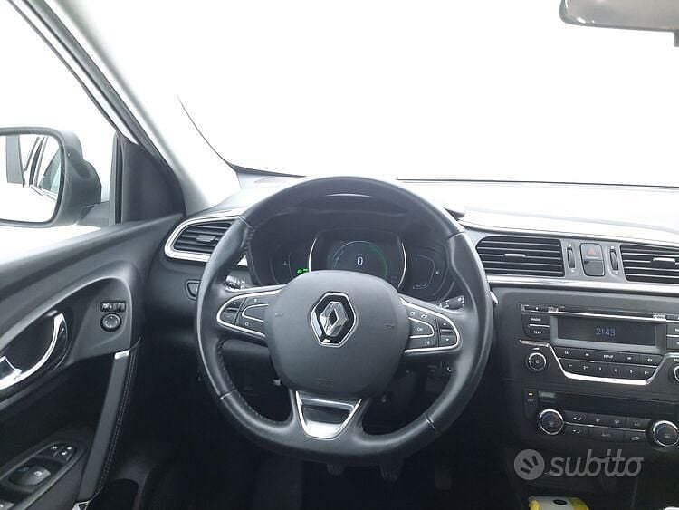 Usata Renault Kadjar Zen 110 CV (80 kW) 2017 Bianco SUV