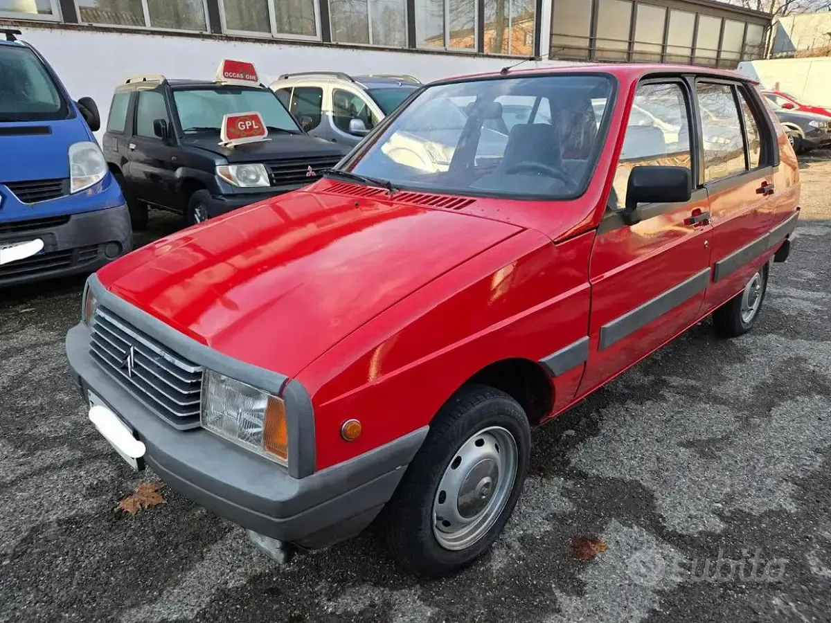 Usata Citroën Visa 34 CV (25 kW) 1985 Berlina