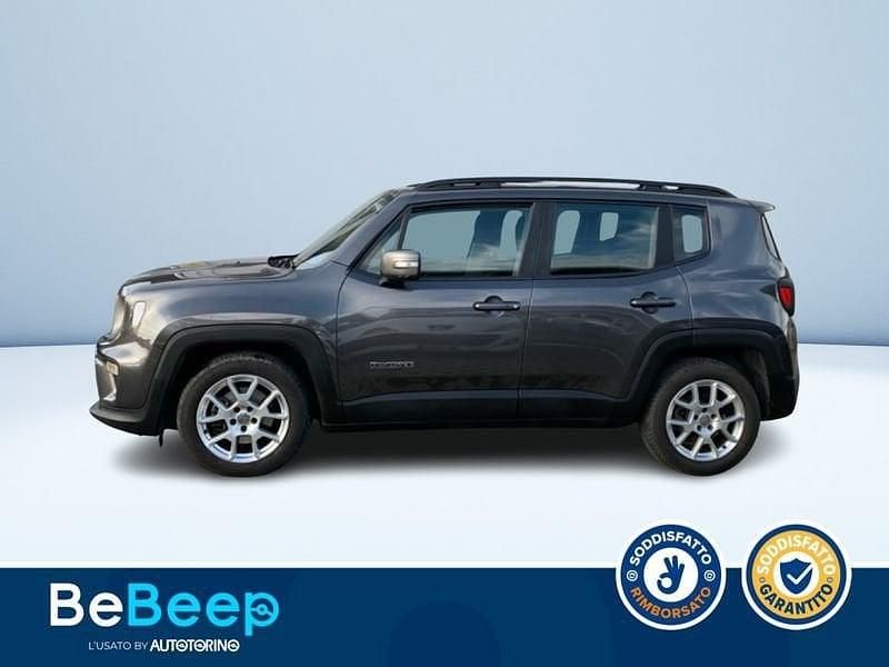 Usata Jeep Renegade Limited 140 CV (102 kW) 2019 Antracite metallizzato SUV