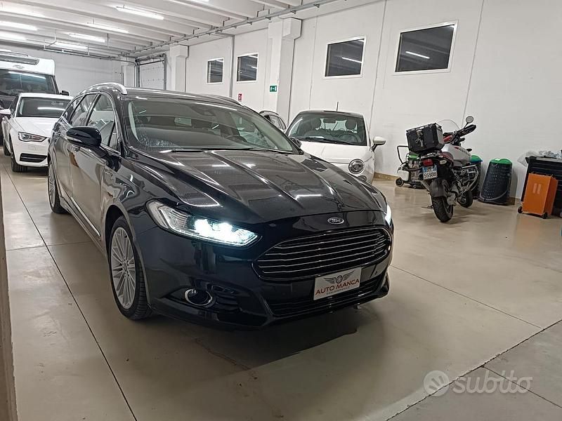 Usata Ford Mondeo S 180 CV (132 kW) 2018 Nero Station wagon
