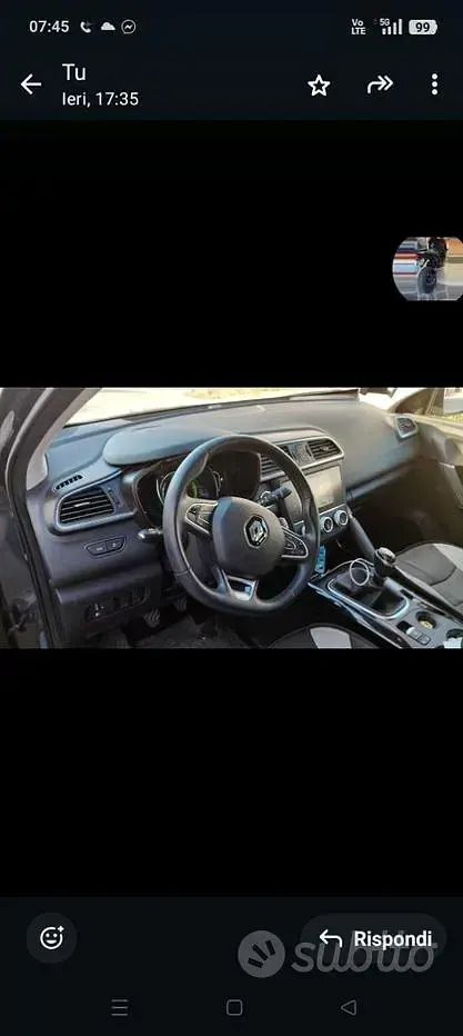 Usata Renault Kadjar 116 CV (85 kW) 2021 SUV