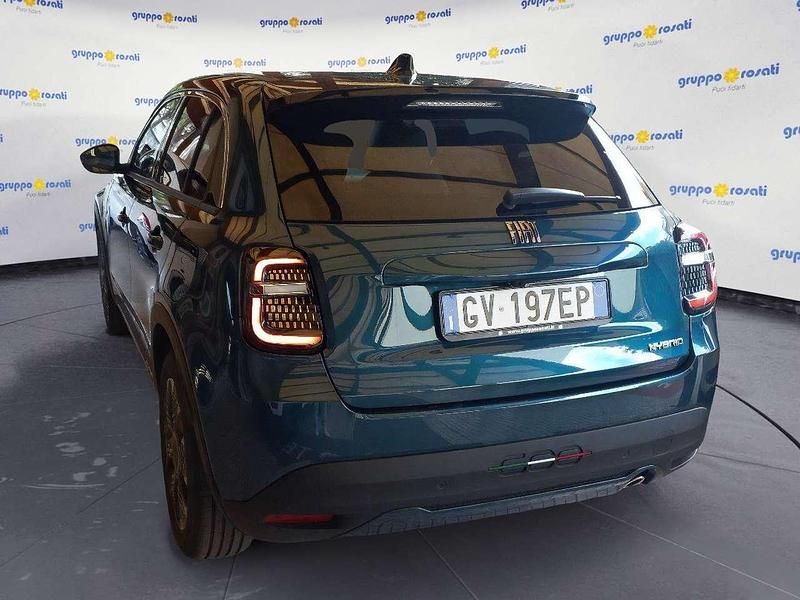 Usata Fiat 600 La Prima 101 CV (74 kW) 2024 Verde SUV