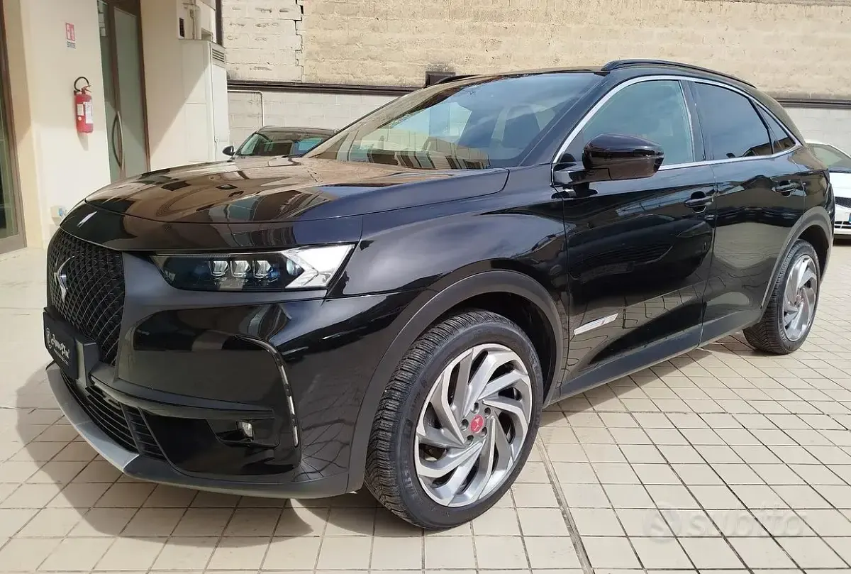 Usata DS Automobiles DS7 Crossback Grand Chic 177 CV (130 kW) 2020 Nero SUV