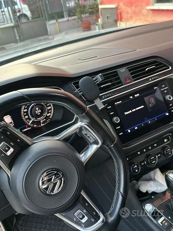 Usata VW Tiguan Allspace R-line 150 CV (110 kW) 2019 Bianco SUV