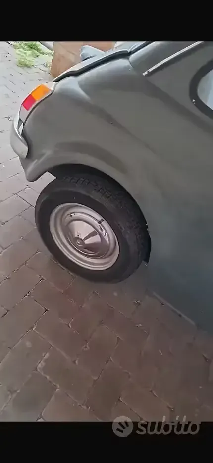 Usata Fiat 500 1960 Utilitaria