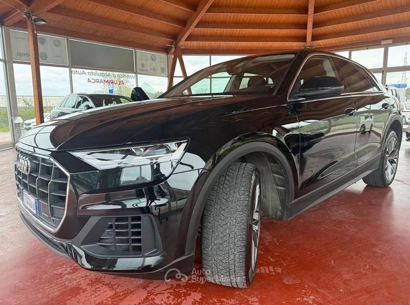 Usata Audi Q8 231 CV (169 kW) 2020 Nero SUV
