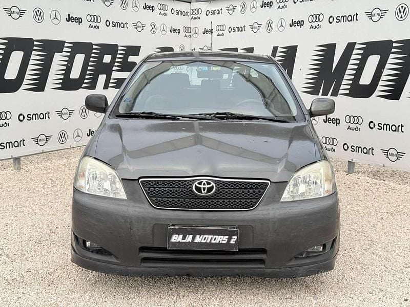 Usata Toyota Corolla 97 CV (71 kW) 2002 Nero Berlina