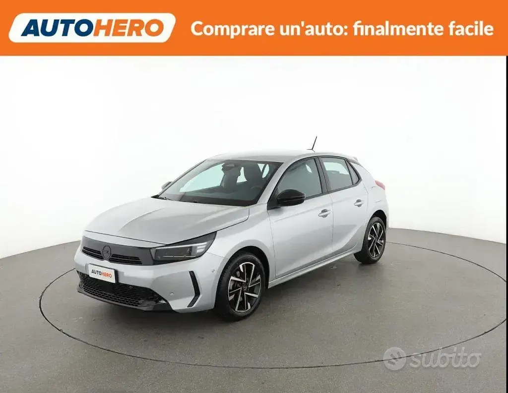 Usata Opel Corsa 101 CV (74 kW) 2025 Grigio Utilitaria