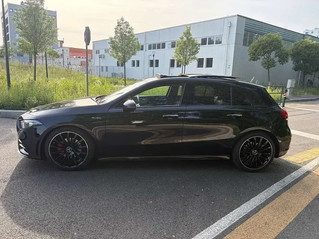 Usata Mercedes A200 Premium 163 CV (119 kW) 2021 Berlina