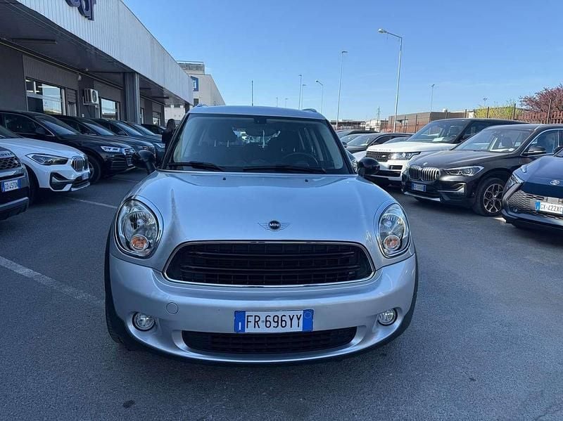 Usata Mini One D Countryman 90 CV (66 kW) 2016 Grigio SUV