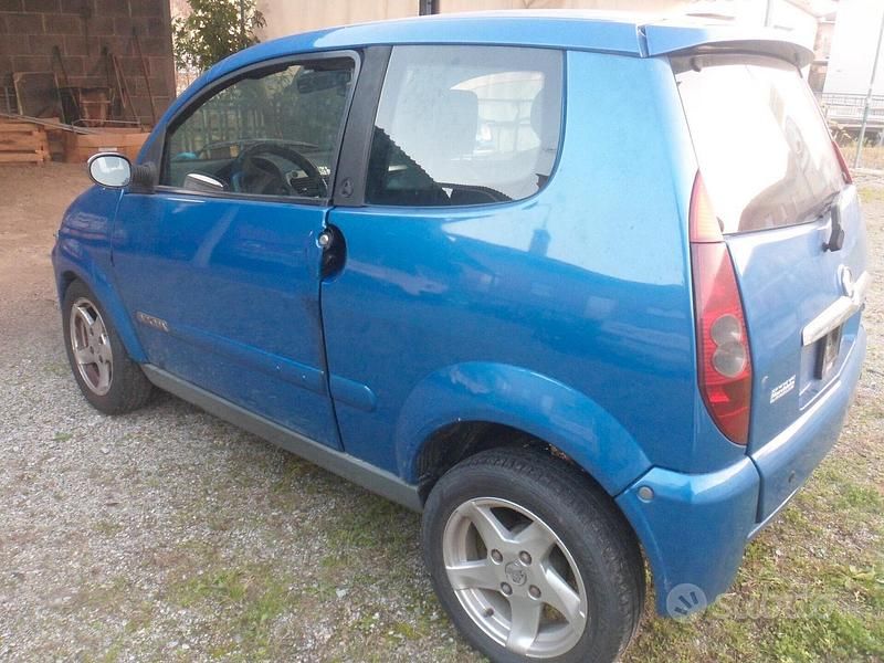 Usata Aixam Roadline 2009 Blu Berlina