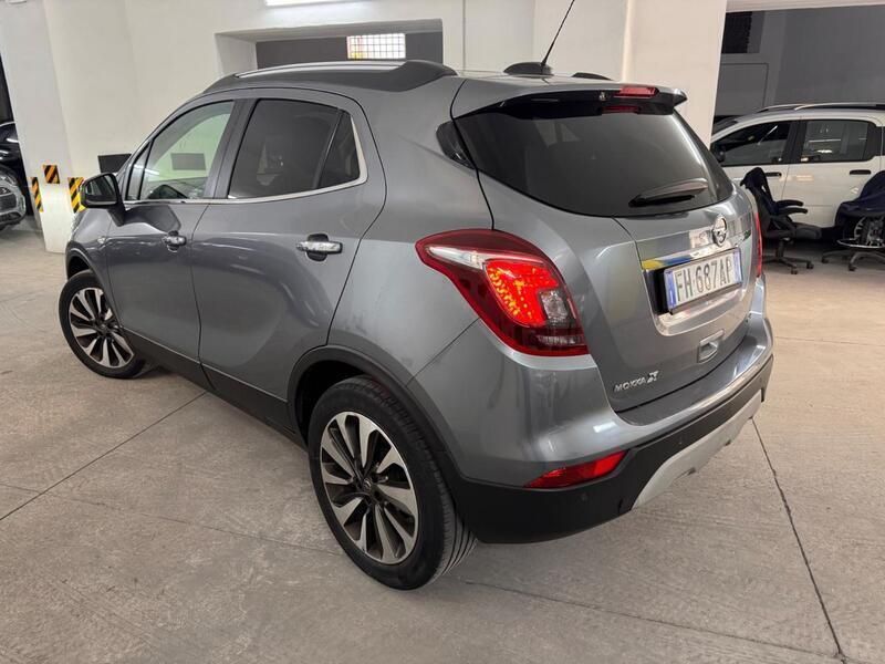 Usata Opel Mokka X 136 CV (100 kW) 2017 Argento SUV
