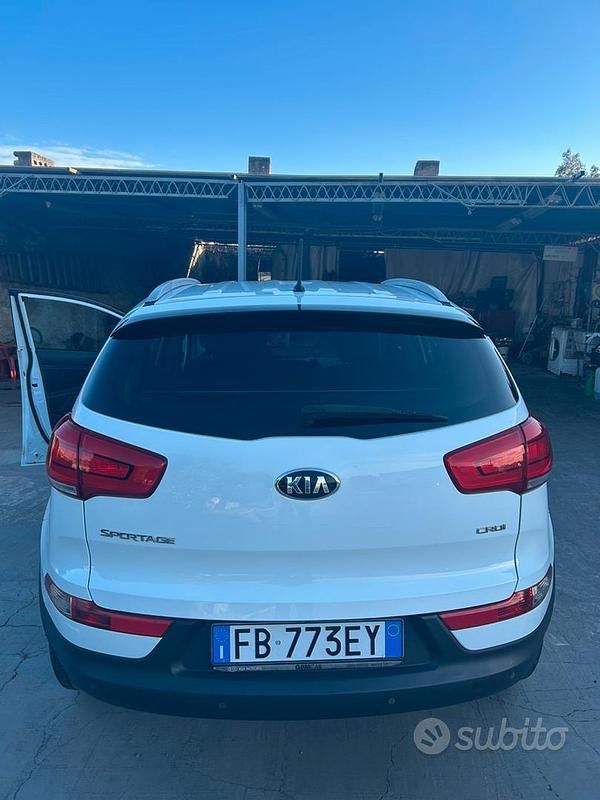 Usata Kia Sportage 116 CV (85 kW) 2015 Bianco SUV