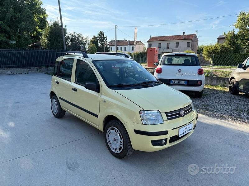 Usata Fiat Panda Dynamic 59 CV (43 kW) 2008 Giallo Berlina