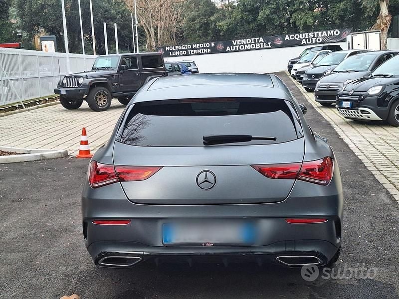 Usata Mercedes CLA250 Premium 224 CV (164 kW) 2021 Grigio Berlina