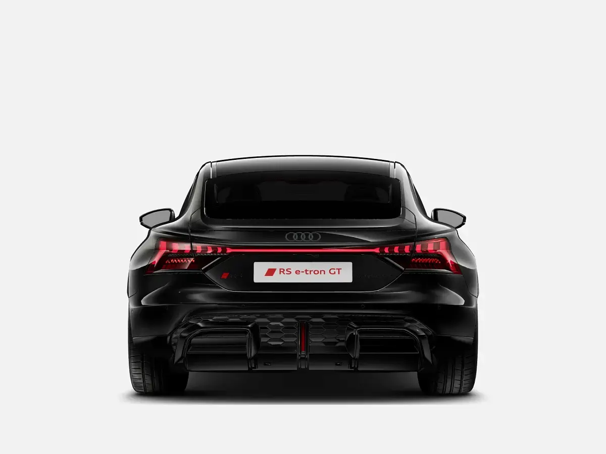 Nuova Audi RS e-tron GT Performance 163 kW (222 CV) 2026 Nero mythos metallizzato Berlina