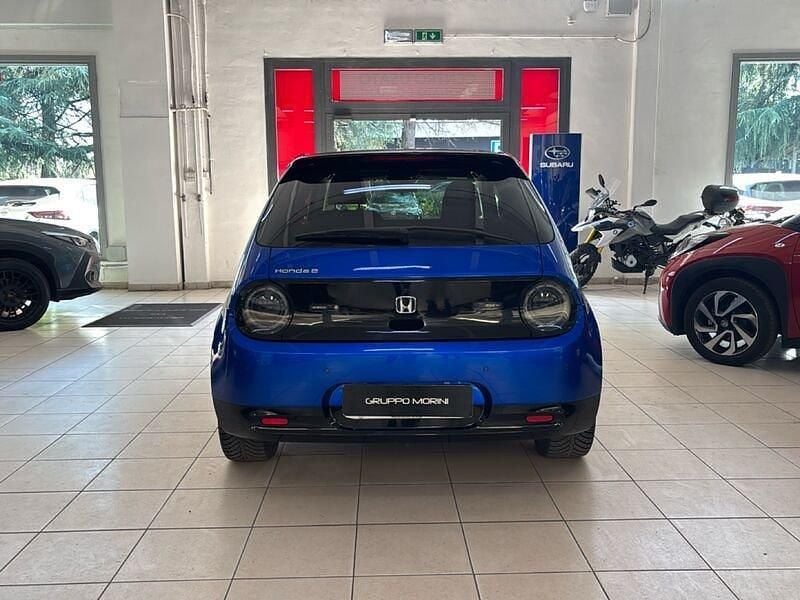 Usata Honda e Advance 113 kW (154 CV) 2020 Blu Utilitaria