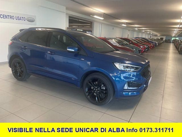 Usata Ford Edge ST-Line 239 CV (175 kW) 2020 Atlas blue SUV
