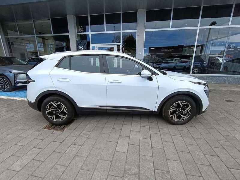 Usata Kia Sportage 136 CV (100 kW) 2025 Cassa white SUV