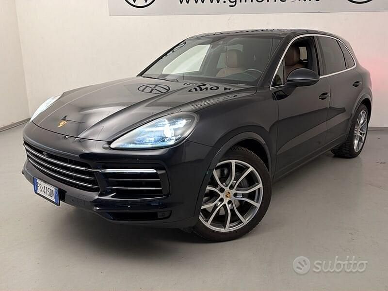Usata Porsche Cayenne 441 CV (324 kW) 2018 Nero SUV