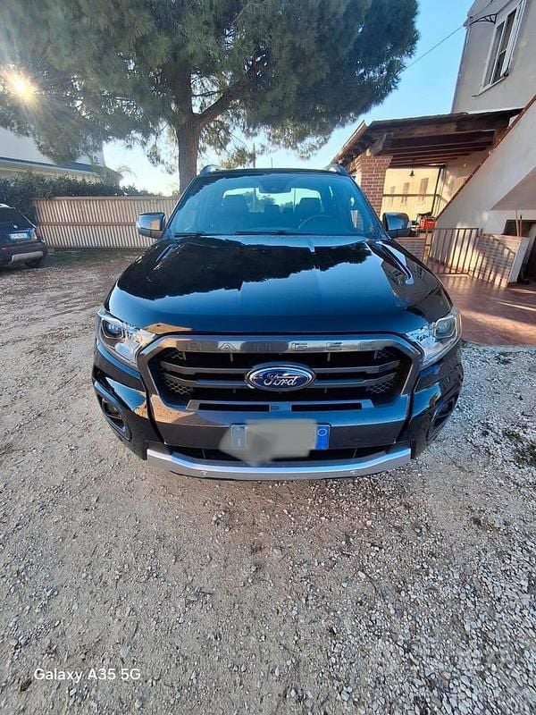 Usata Ford Ranger Wildtrack 213 CV (156 kW) 2022 Nero Pick-up