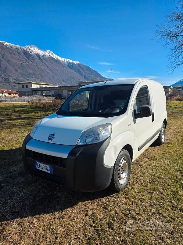 Usata Fiat Fiorino 75 CV (55 kW) 2015 Bianco Monovolume