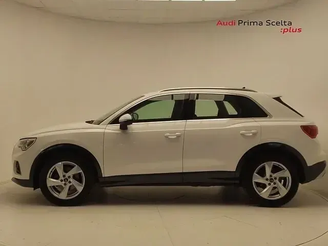 Usata Audi Q3 Advanced Plus 150 CV (110 kW) 2023 Bianco ibis SUV