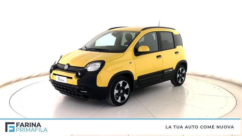 Nuova Fiat Panda Cross Cross 65 CV (47 kW) 2025 Giallo Utilitaria