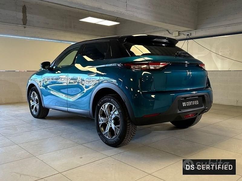 Usata DS Automobiles DS3 Crossback So Chic 131 CV (96 kW) 2022 Blu SUV