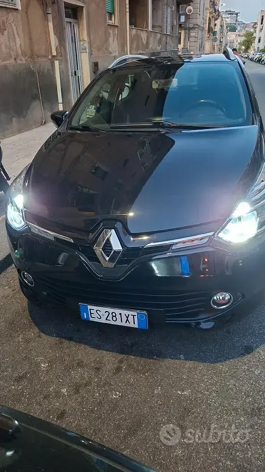 Usata Renault Clio 90 CV (66 kW) 2013 Nero Station wagon