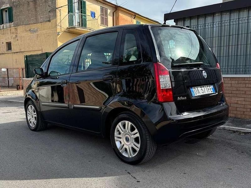 Usata Fiat Idea 69 CV (50 kW) 2006 Nero Monovolume