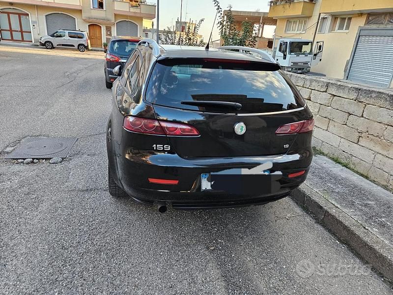 Usata Alfa Romeo 159 2007 Nero Station wagon