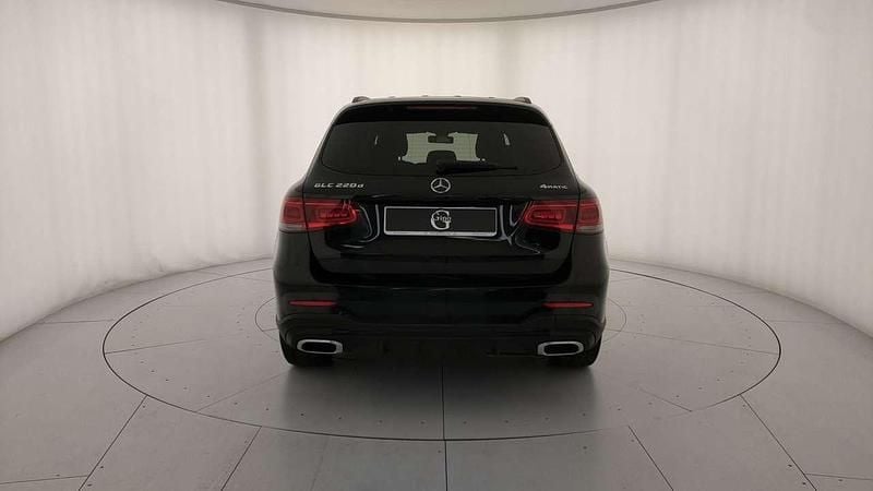 Usata Mercedes GLC220 Premium 194 CV (142 kW) 2022 Nero SUV