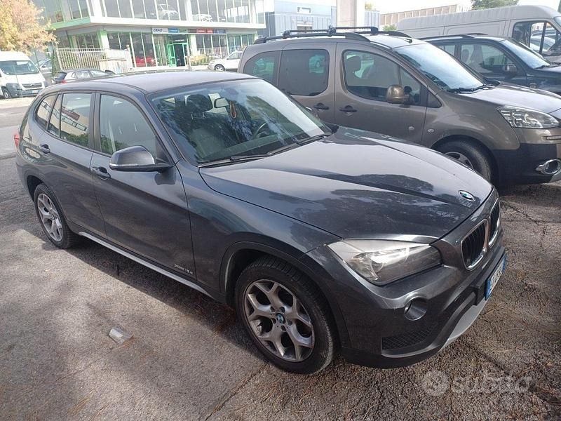 Usata BMW X1 Sport Line 143 CV (105 kW) 2013 Grigio SUV