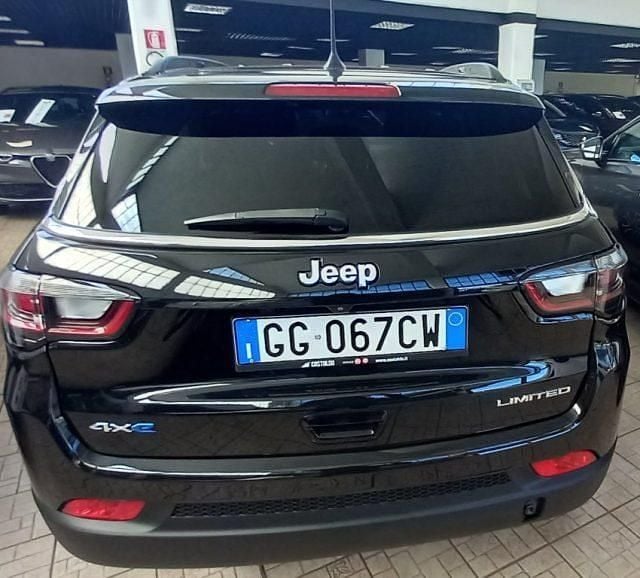 Usata Jeep Compass Limited 190 CV (139 kW) 2021 Nero SUV