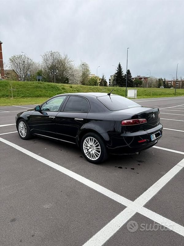 Usata Alfa Romeo 159 150 CV (110 kW) 2007 Nero Berlina