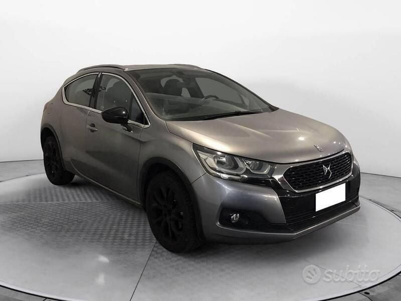 Usata DS Automobiles DS4 Sport Chic 131 CV (96 kW) 2016 Grigio Berlina