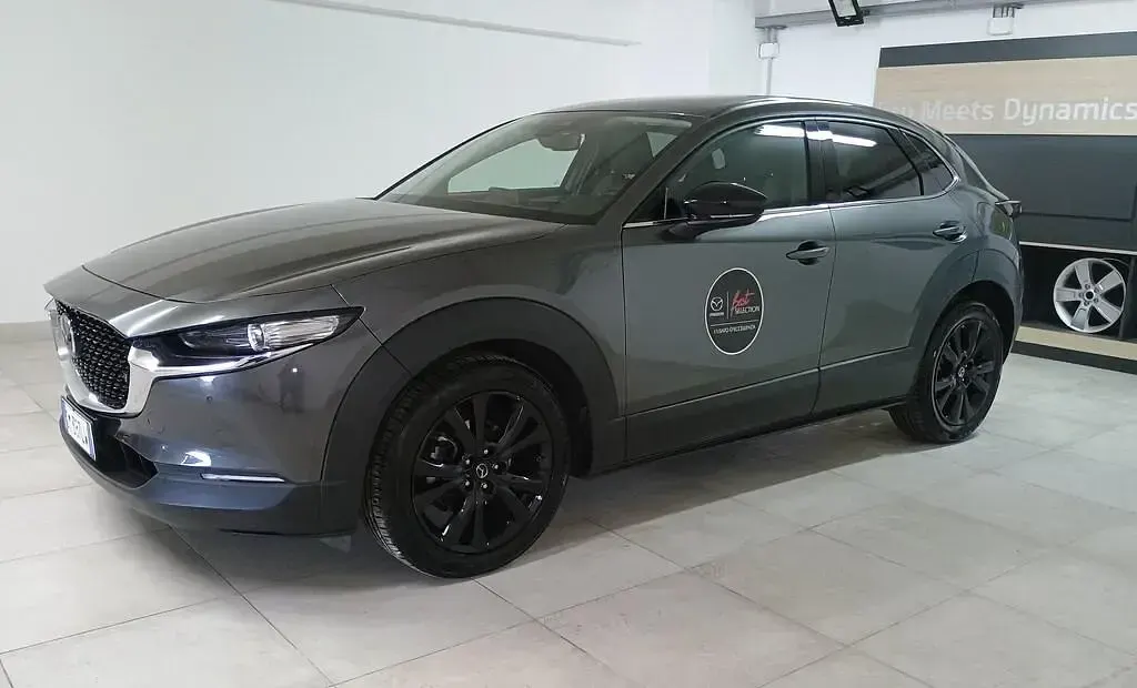 Usata Mazda CX-30 122 CV (89 kW) 2023 Machine gray m SUV